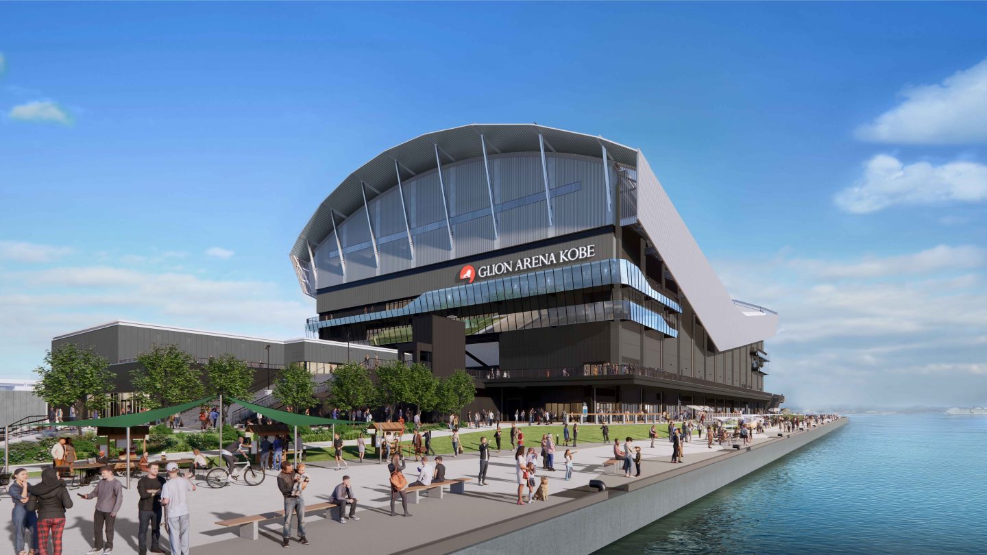 PRIVATE | EVENT : TOTTEI | GLION ARENA KOBE