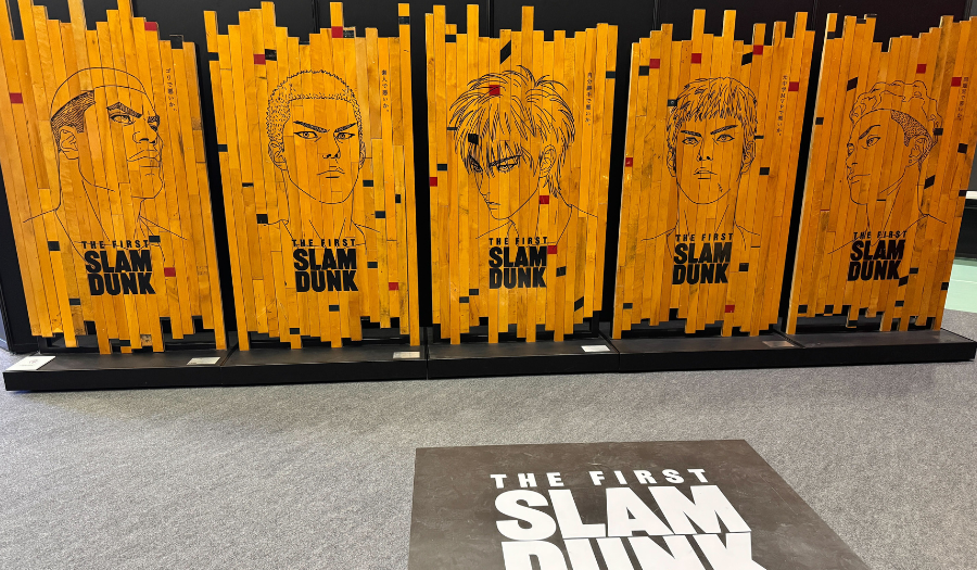 西日本初】THE FIRST SLAM DUNK “COURT” in KOBE