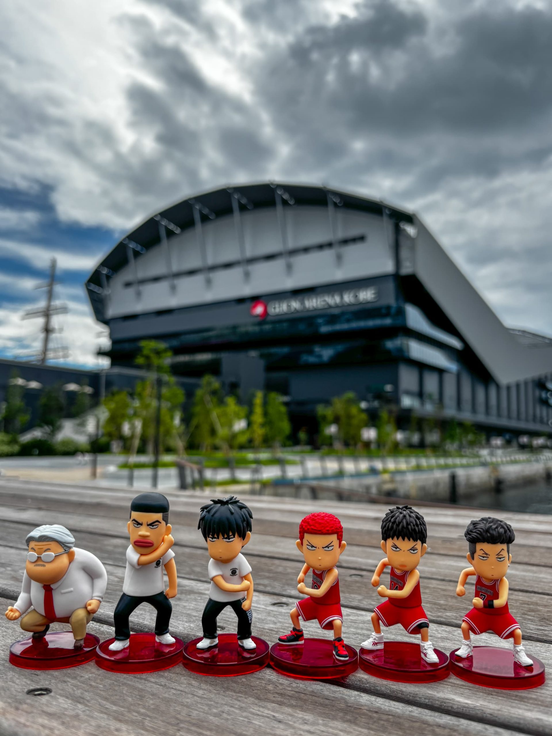 SLAM DUNK　スラムダンク　中国限定　山王　レザーチケット 通常版One and Only『SLAM DUNK』 SHOHOKU STARTING MEMBER SET