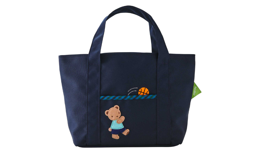 ファミリア　KOBE 神戸 トートバッグ 神戸発・ファミリアとの特別コラボ第2弾「familiar × TOTTEI