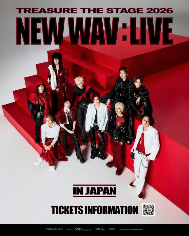 TREASURE THE STAGE 2026 NEW WAV : LIVE IN JAPAN | EVENT : TOTTEI